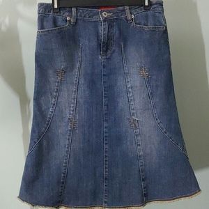 🎉HP🎉Smart Set Denim Skirt